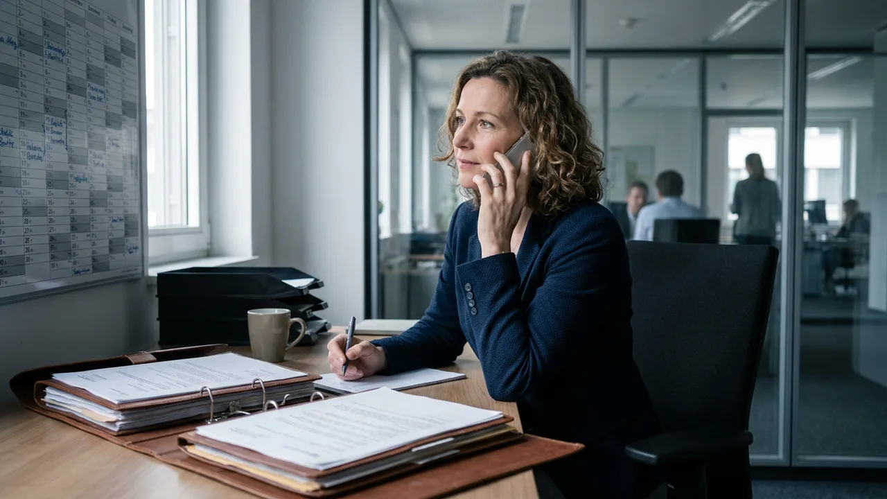 Lieferantin klärt mit dem Insolvenzverwalter die Vertragsfortführung