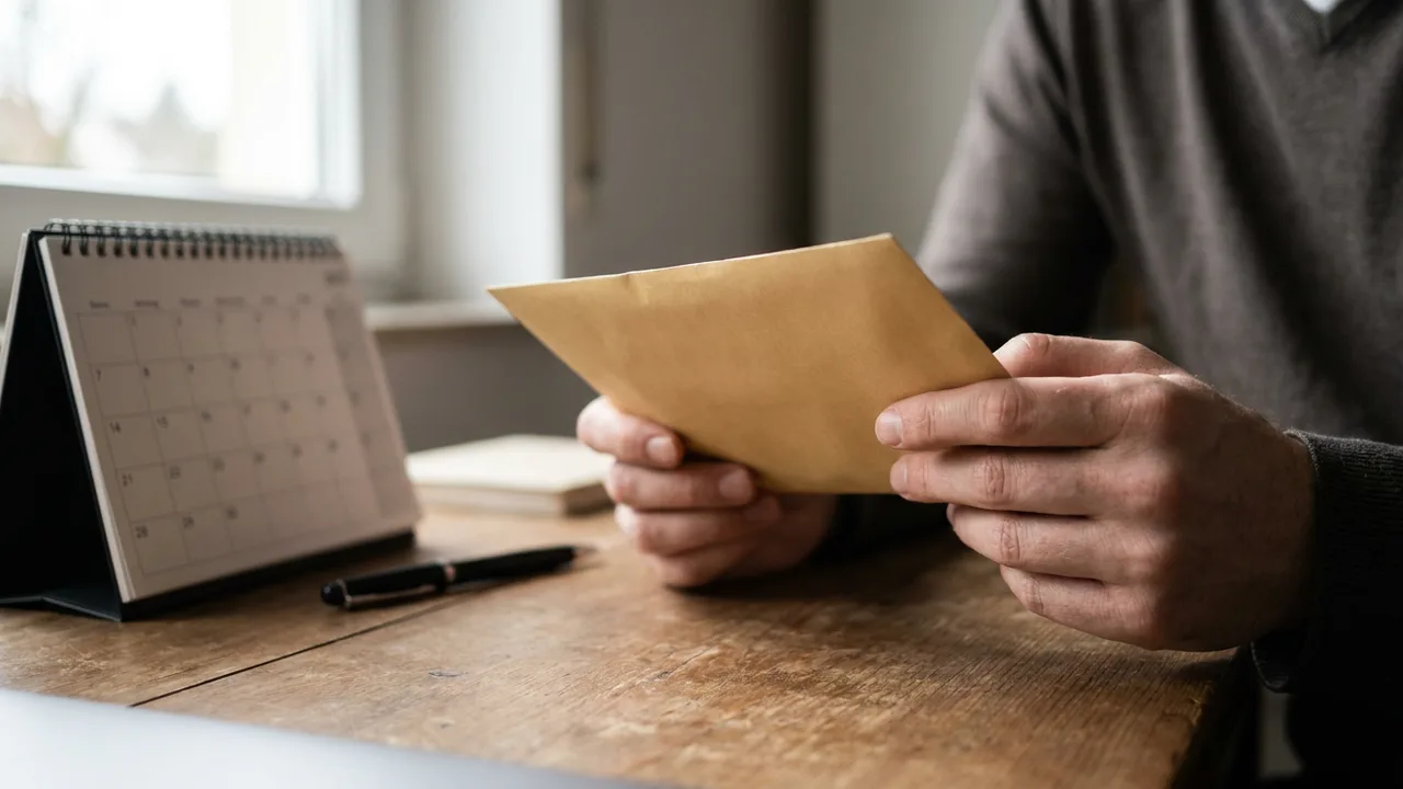 Frist im Blick: Post vom Nachlassgericht