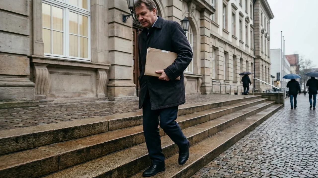 Weg zum Insolvenzgericht für den Nachlassinsolvenzantrag