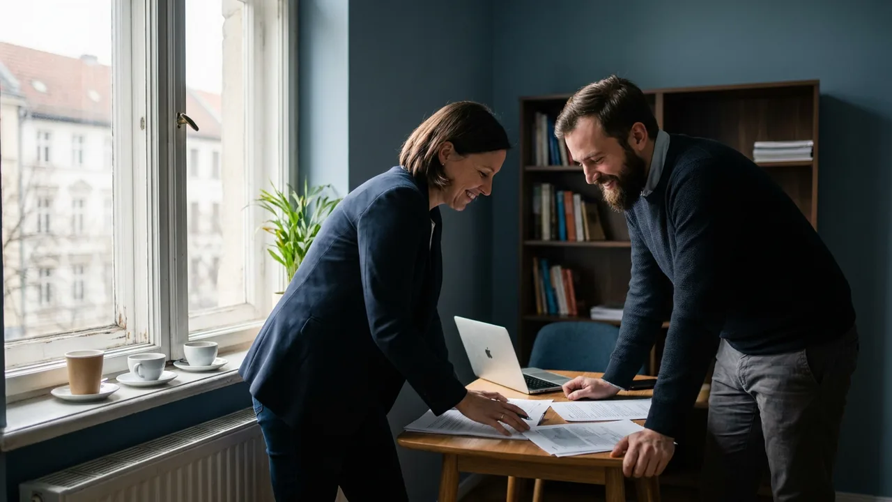 Einzelcoaching zur beruflichen Neuorientierung in der Transfergesellschaft