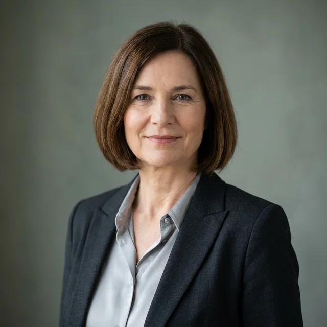 Porträt von Dr. Katharina Berger, Chefredakteurin